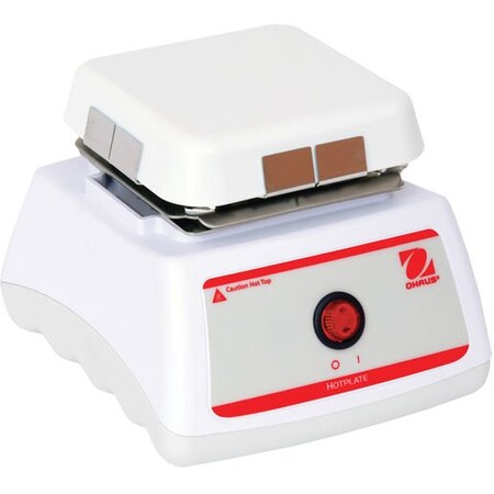 Ohaus Mini Hotplate, Fixed Temp, HSMNHP4CFT OH-30392031